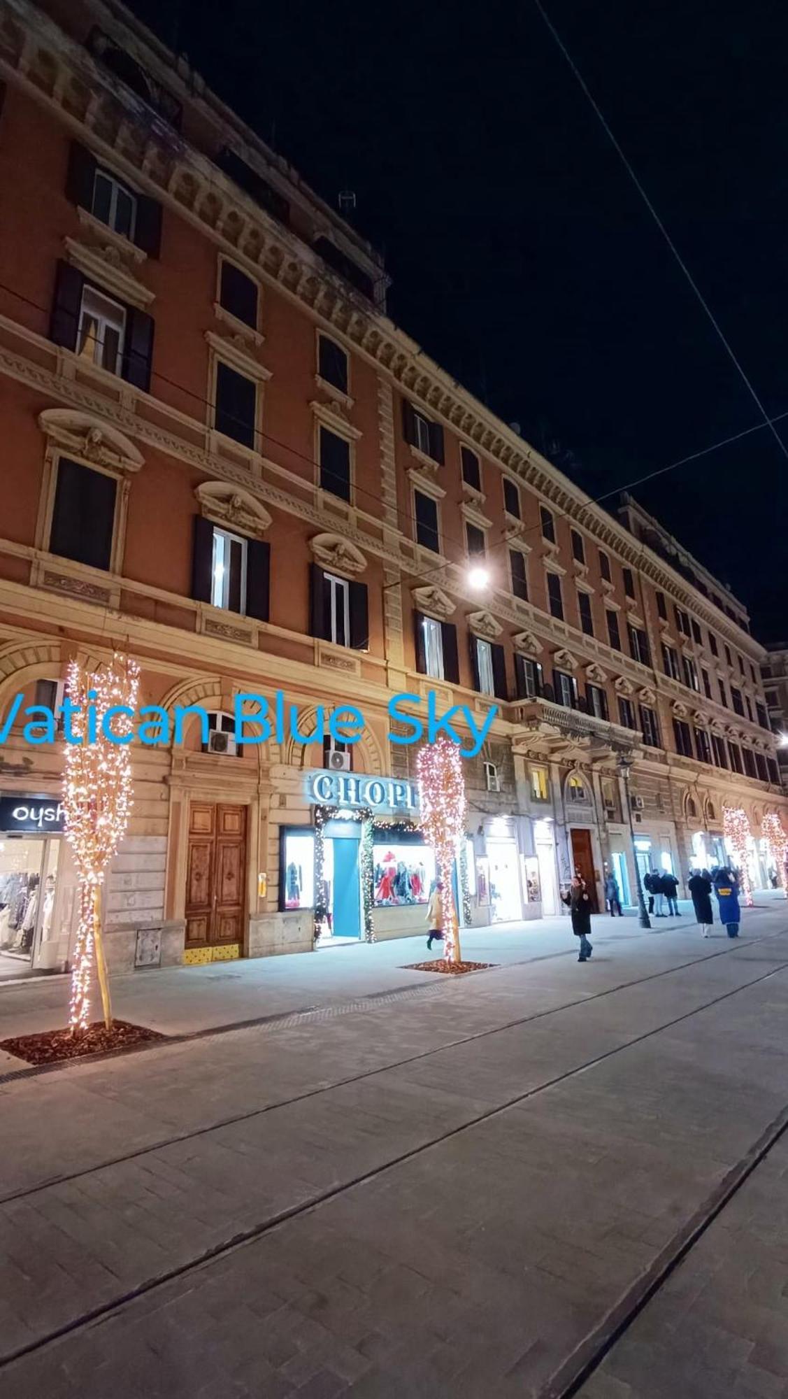 Vatican Blue Sky Рим Екстер'єр фото