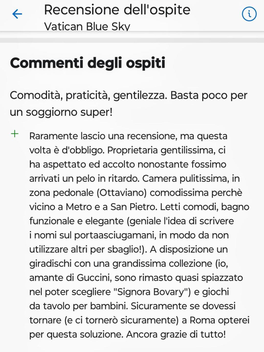 Vatican Blue Sky Рим Екстер'єр фото